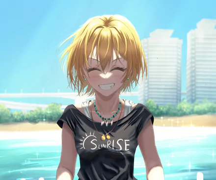 Juri Saijo Anime The iDOLM@STER: Shiny Colors HD Desktop Wallpaper | Background Image