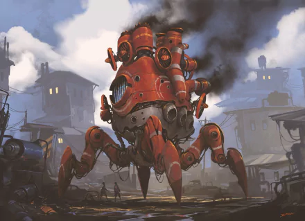  Aracno-Bot by Alejandro Burdisio