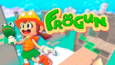 video game Frogun HD Desktop Wallpaper | Background Image