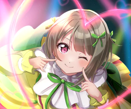 Kasumi Nakasu Anime Love Live! Nijigasaki High School Idol Club HD Desktop Wallpaper | Background Image