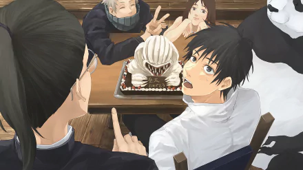 Yuta Okkotsu Anime Jujutsu Kaisen 0 HD Desktop Wallpaper | Background Image