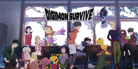 video game Digimon Survive HD Desktop Wallpaper | Background Image