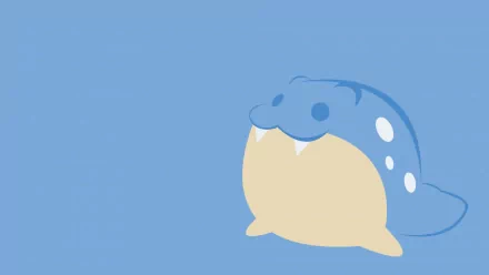 ice pokémon Spheal (Pokémon) Anime Pokemon HD Desktop Wallpaper | Background Image