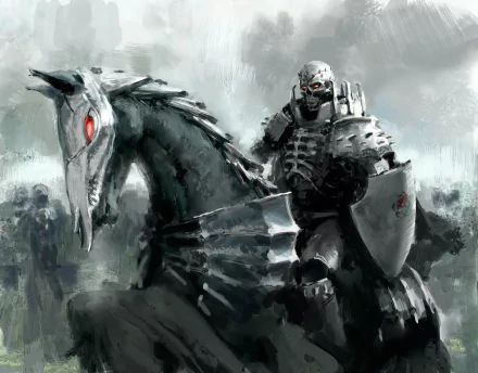 Anime Berserk (2016) HD Desktop Wallpaper | Background Image