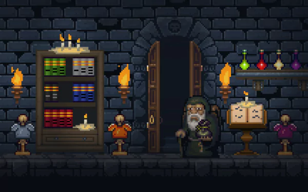  An old merchant