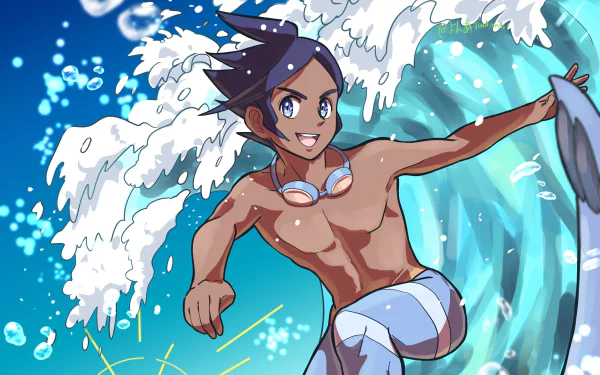 Marlon (Pokémon) video game Pokemon: Black and White 2 HD Desktop Wallpaper | Background Image