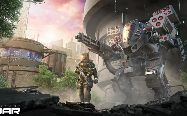video game Instant War HD Desktop Wallpaper | Background Image