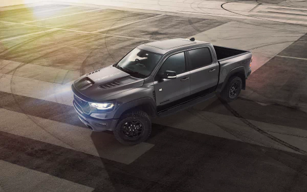 vehicle Ram 1500 TRX HD Desktop Wallpaper | Background Image