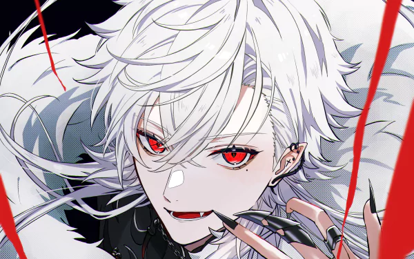 Nijisanji Kuzuha (Virtual YouTuber) Anime Virtual Youtuber HD Desktop Wallpaper | Background Image