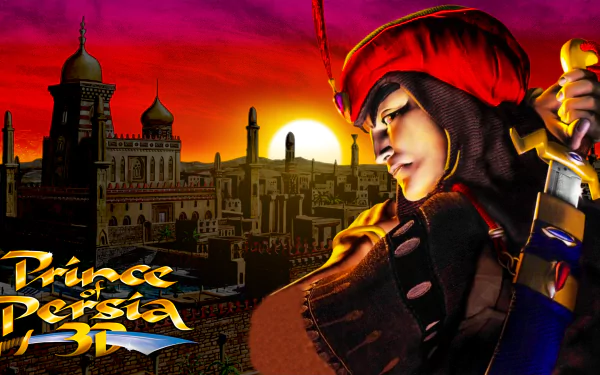  Prince of Persia 3D (1999) Wallpaper