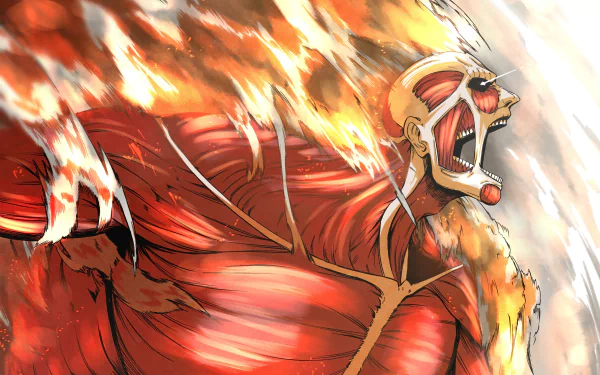 Colossal Titan Anime Attack on Titan HD Desktop Wallpaper | Background Image