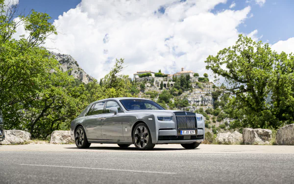 vehicle Rolls-Royce Phantom HD Desktop Wallpaper | Background Image