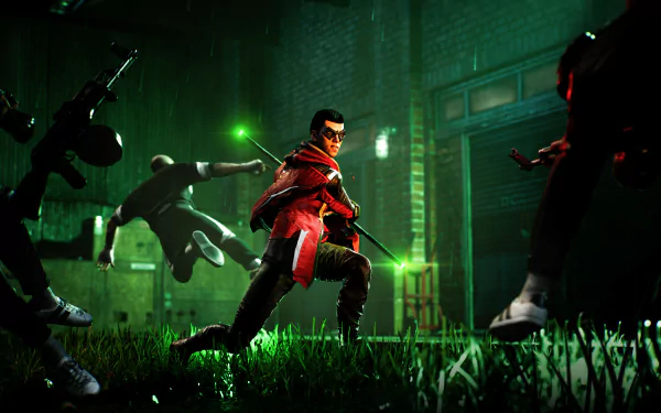 Robin (DC Comics) Tim Drake video game Gotham Knights HD Desktop Wallpaper | Background Image