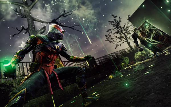 video game Gotham Knights HD Desktop Wallpaper | Background Image