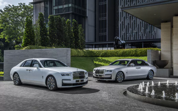 vehicle Rolls-Royce Ghost HD Desktop Wallpaper | Background Image