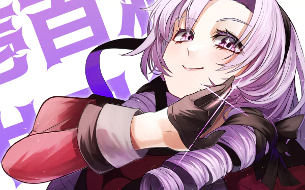 Hyakumantenbara Salome Anime Virtual Youtuber HD Desktop Wallpaper | Background Image
