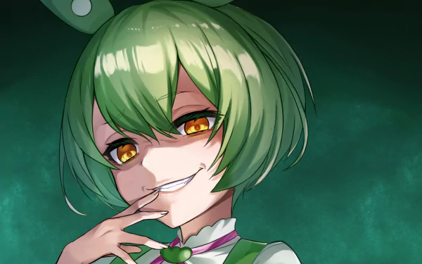 Zundamon Anime Utau HD Desktop Wallpaper | Background Image