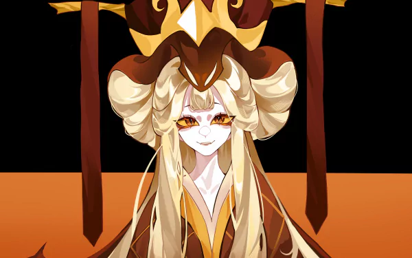 Snake Fruit Cookie video game Cookie Run: OvenBreak HD Desktop Wallpaper | Background Image