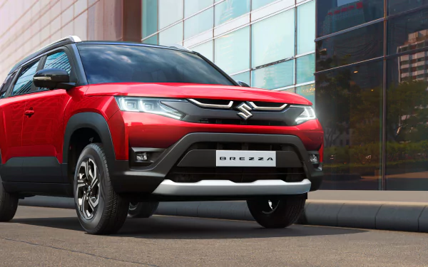 vehicle Maruti Suzuki Brezza HD Desktop Wallpaper | Background Image