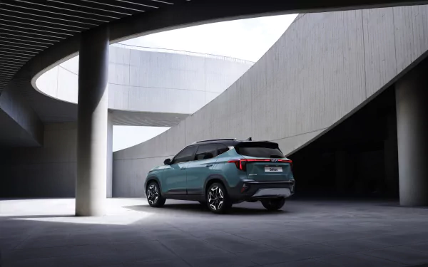vehicle Kia Seltos HD Desktop Wallpaper | Background Image