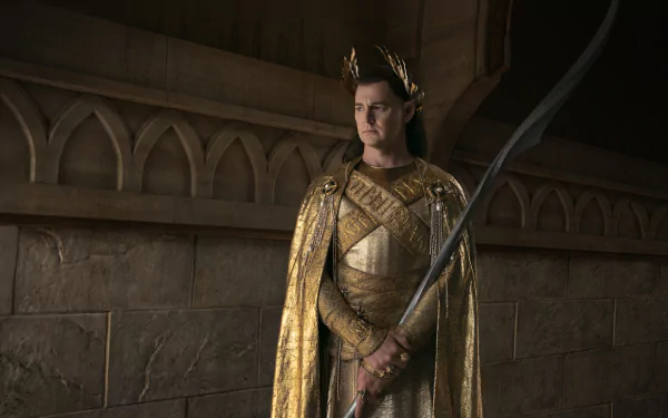 TV Show The Lord of the Rings: The Rings of Power HD Desktop Wallpaper | Background Image