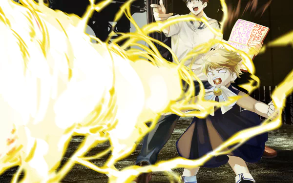 Kiyomaro Takamine Gash Bell Anime Zatch Bell! HD Desktop Wallpaper | Background Image