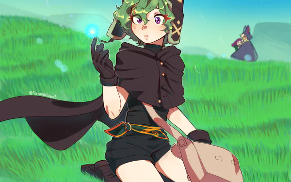 Collei (Genshin Impact) video game Genshin Impact HD Desktop Wallpaper | Background Image