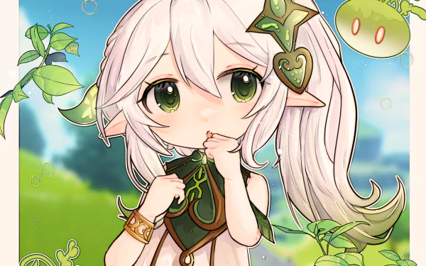 Lesser Lord Kusanali video game Genshin Impact HD Desktop Wallpaper | Background Image