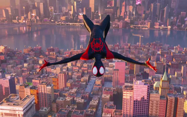 movie Spider-Man: Into The Spider-Verse HD Desktop Wallpaper | Background Image