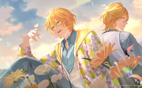 Shinomiya Natsuki Anime Uta no Prince-sama HD Desktop Wallpaper | Background Image