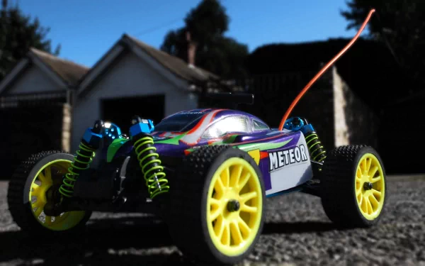  Nitro R/C car