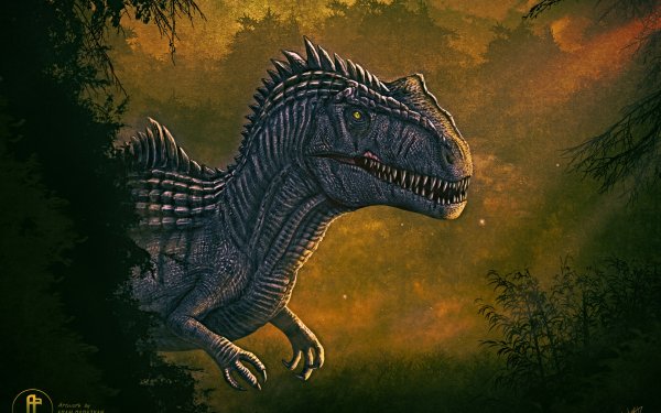 Animal Dinosaur Dinosaurs Giganotosaurus HD Wallpaper | Background Image