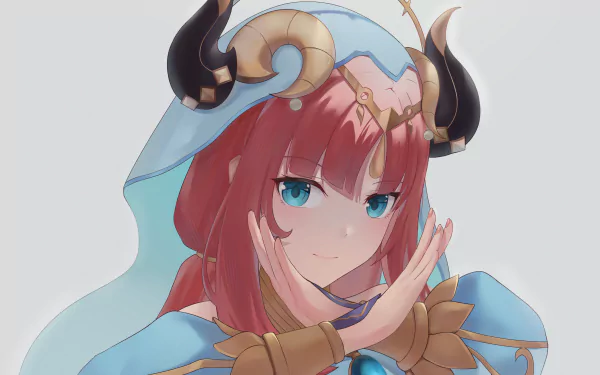 Nilou (Genshin Impact) video game Genshin Impact HD Desktop Wallpaper | Background Image