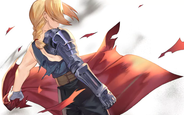 Edward Elric video game Fullmetal Alchemist Mobile HD Desktop Wallpaper | Background Image