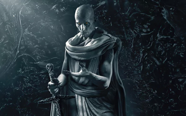 Gorr the God Butcher movie Thor: Love and Thunder HD Desktop Wallpaper | Background Image