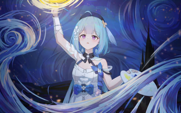 Griseo (Honkai Impact) video game Honkai Impact 3rd HD Desktop Wallpaper | Background Image