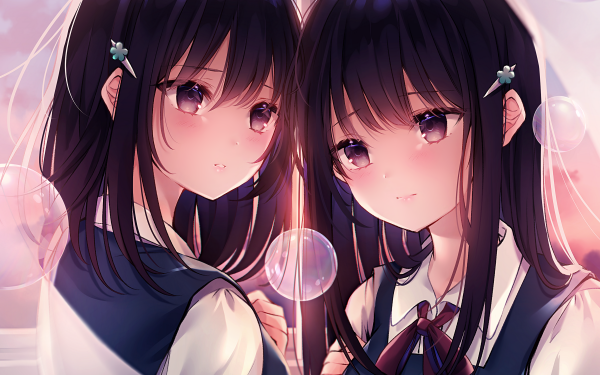 Anime Friends HD Wallpaper | Background Image