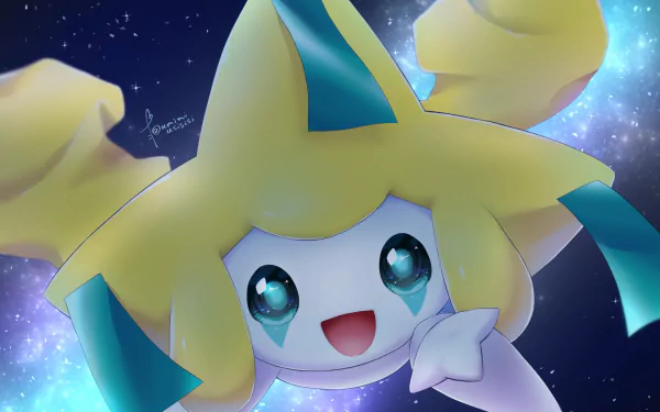 Jirachi (Pokémon) video game Pokemon HD Desktop Wallpaper | Background Image