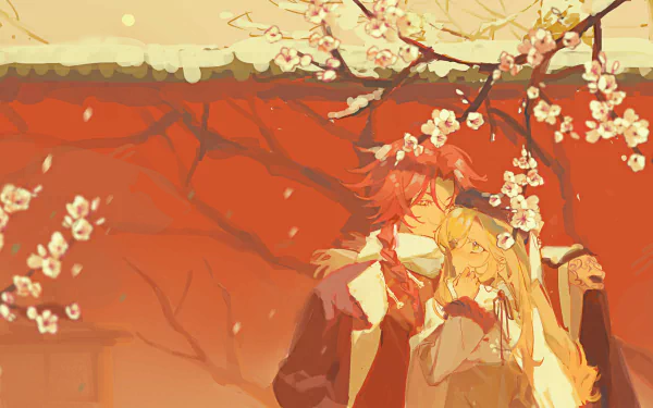 Yang (Piofiōre no Banshō) Liliana Adornato video game Piofiōre no Banshō HD Desktop Wallpaper | Background Image