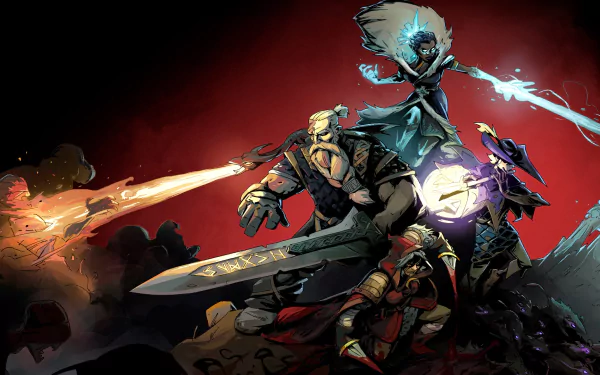 video game Ravenswatch HD Desktop Wallpaper | Background Image