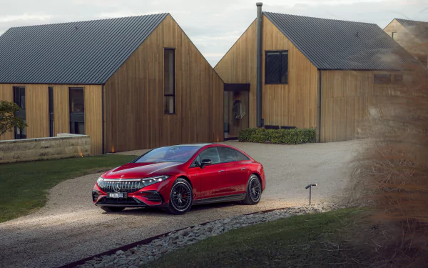  Mercedes-AMG EQS 53 4MATIC+