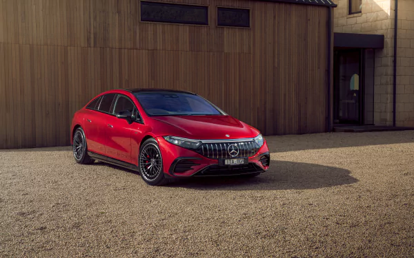 vehicle Mercedes-AMG EQS HD Desktop Wallpaper | Background Image