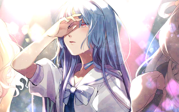 Runa Kagurazaka Anime I-Chu: Halfway Through the Idol HD Desktop Wallpaper | Background Image