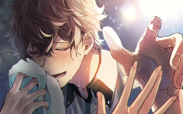 Futami Akabane Anime I-Chu: Halfway Through the Idol HD Desktop Wallpaper | Background Image