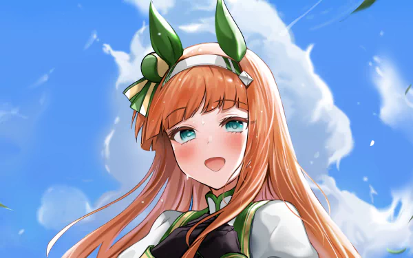 Silence Suzuka Anime Uma Musume: Pretty Derby HD Desktop Wallpaper | Background Image