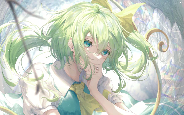 Daiyousei (Touhou) Anime Touhou HD Desktop Wallpaper | Background Image