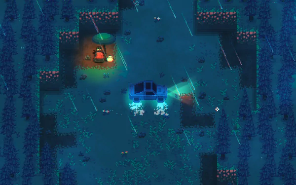 video game Neon Blight HD Desktop Wallpaper | Background Image