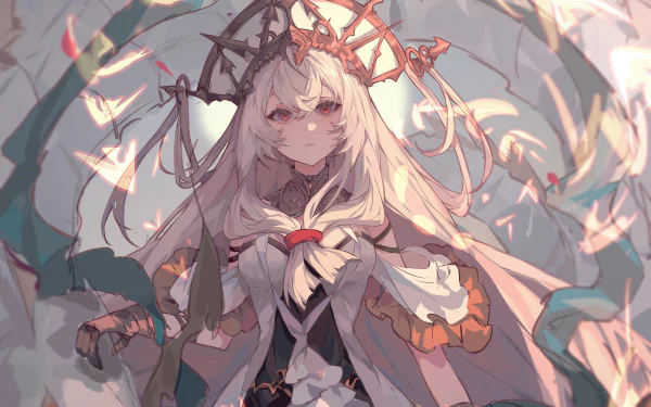 Skadi (Arknights) video game Arknights HD Desktop Wallpaper | Background Image