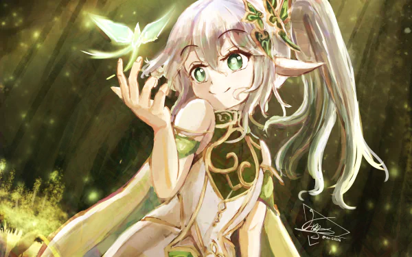 Lesser Lord Kusanali video game Genshin Impact HD Desktop Wallpaper | Background Image