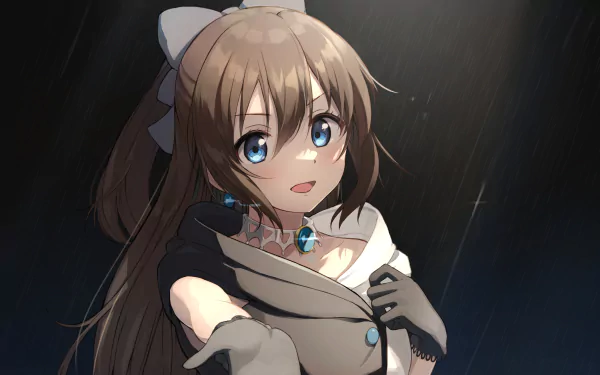 Shizuku Osaka Anime Love Live! Nijigasaki High School Idol Club HD Desktop Wallpaper | Background Image